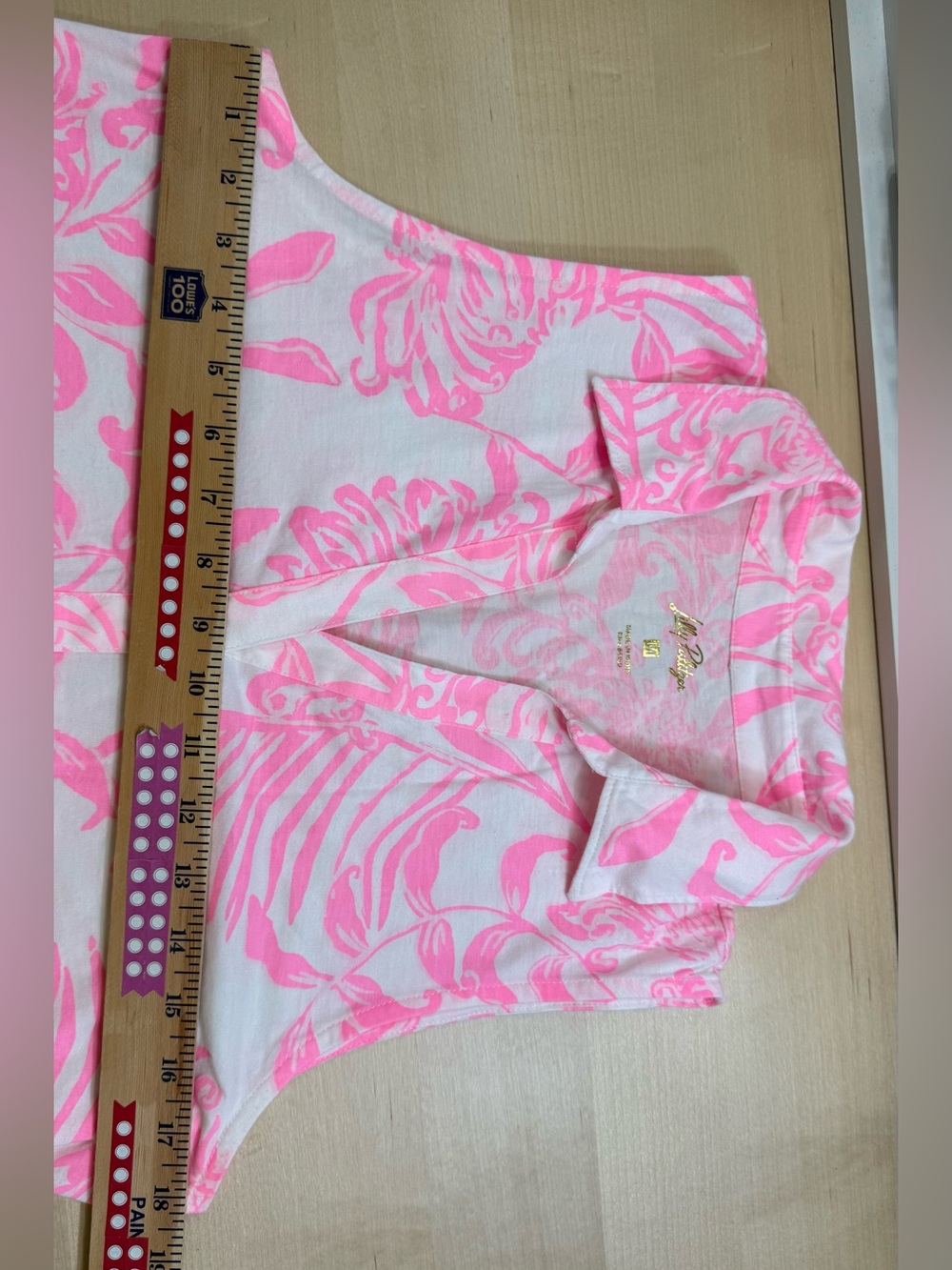 Lilly Pulitzer Riegan Dress Womens M Glisten In The Sun Supima Cotton Sleeveless - Picture 8 of 9